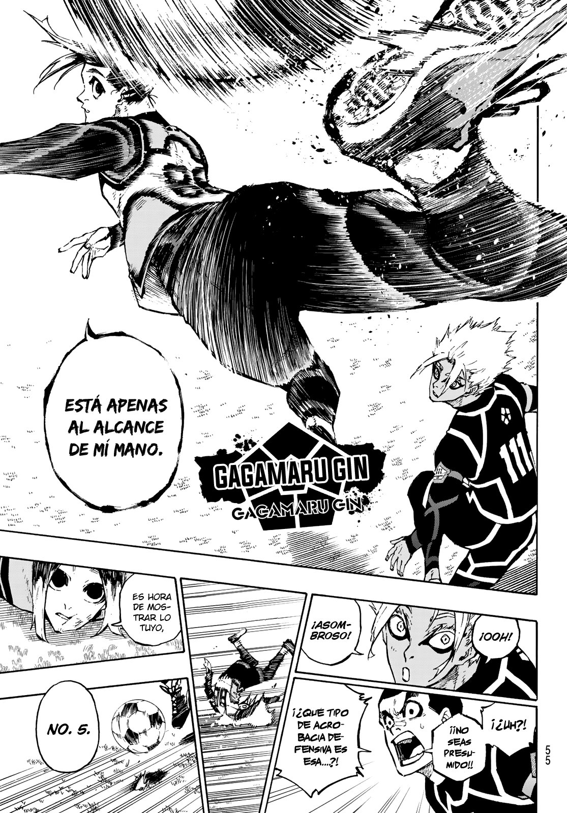 Read Blue Lock es Manga Online