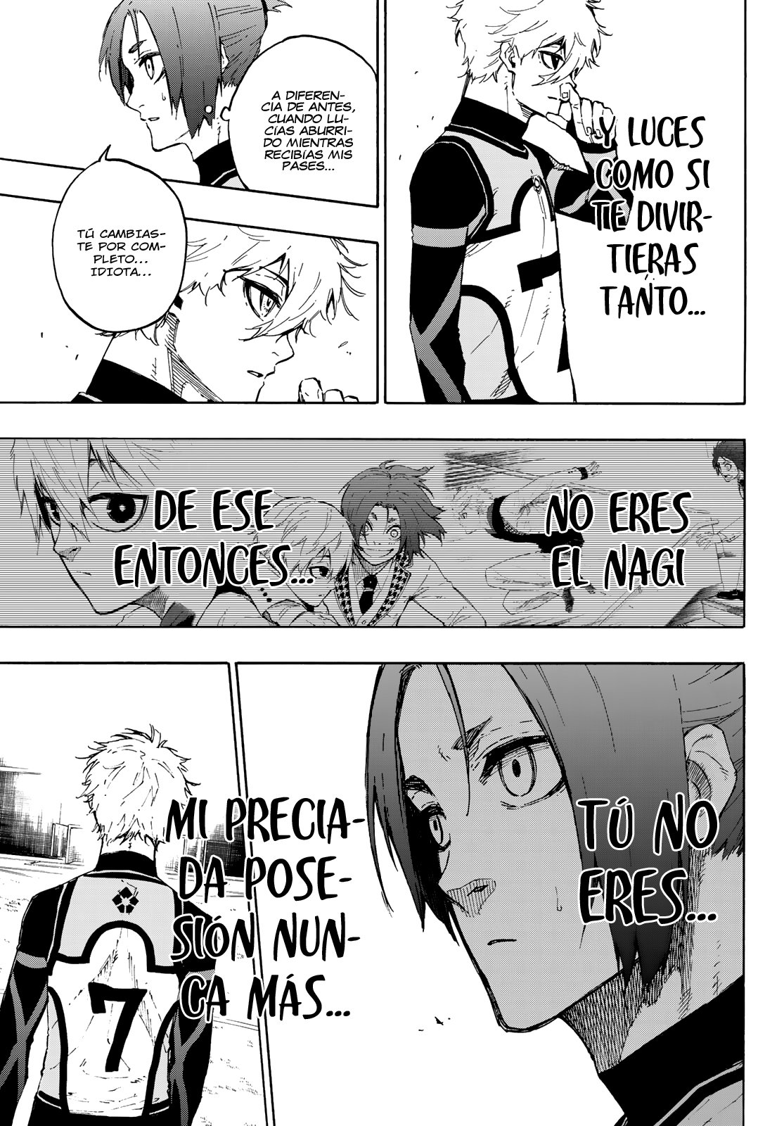 Read Blue Lock es Manga Online