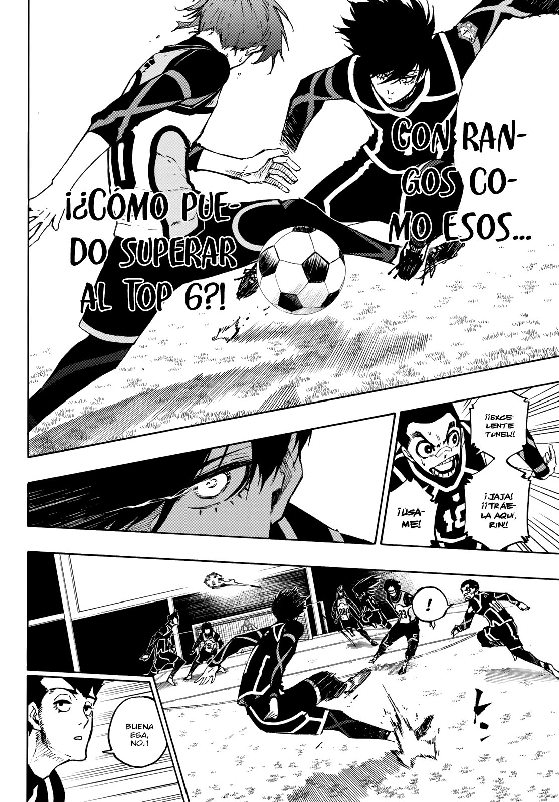 Read Blue Lock es Manga Online