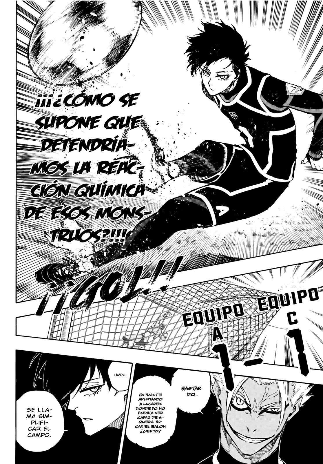 Read Blue Lock es Manga Online