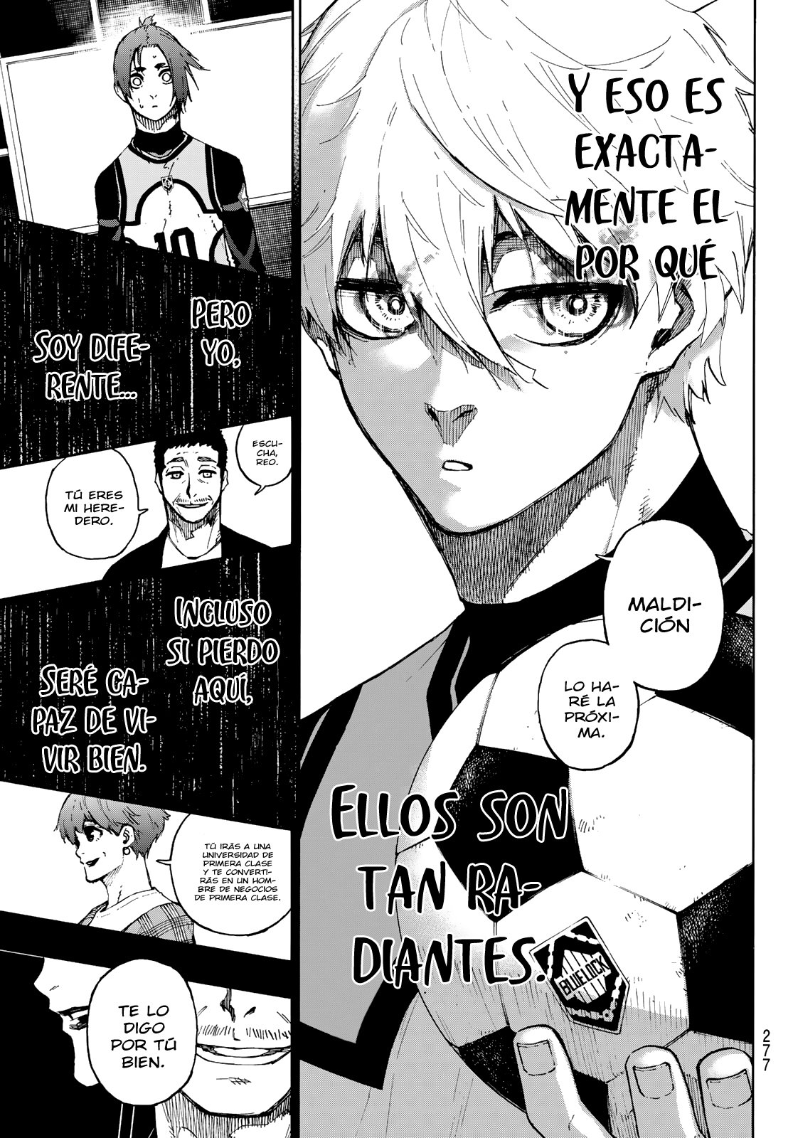 Read Blue Lock es Manga Online