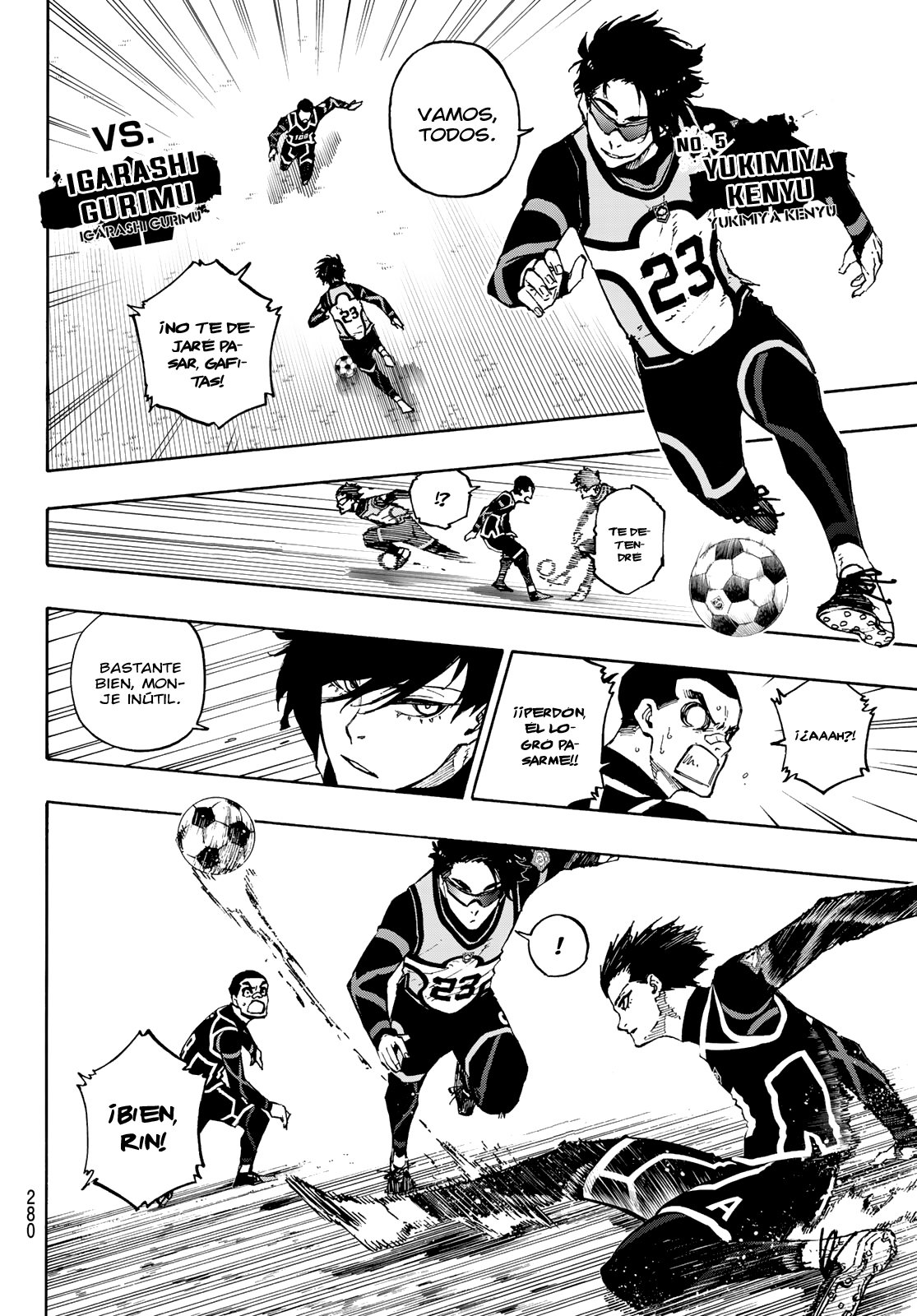 Read Blue Lock es Manga Online