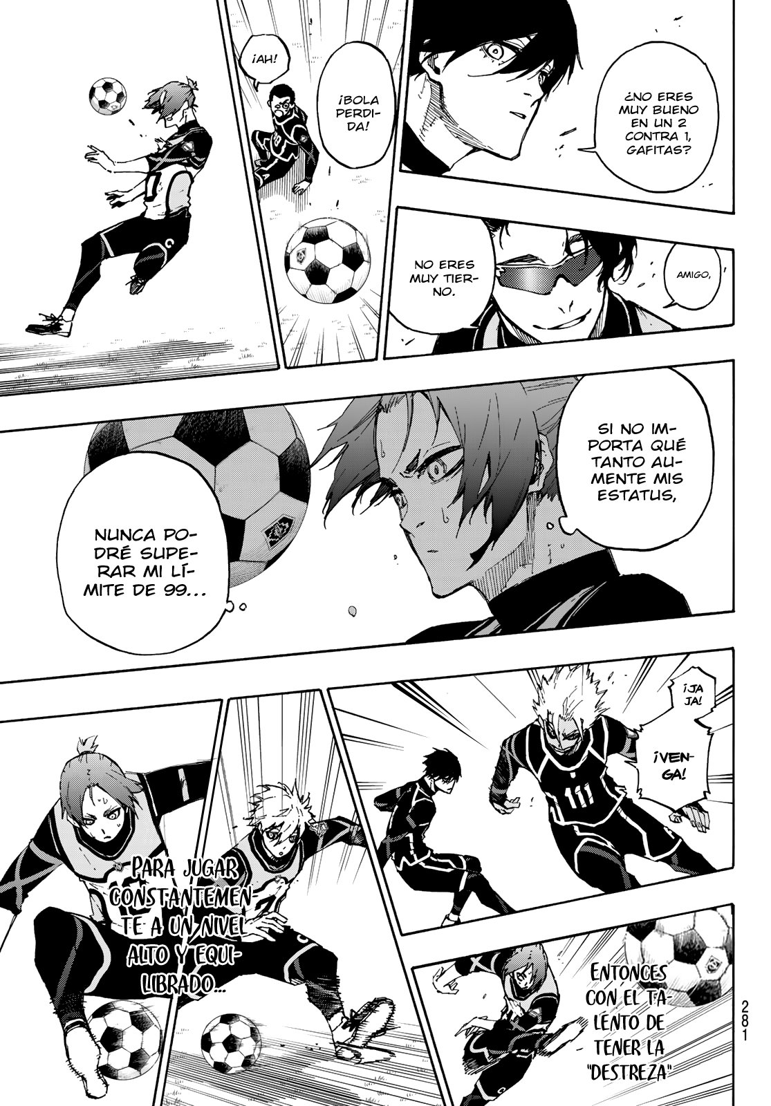 Read Blue Lock es Manga Online
