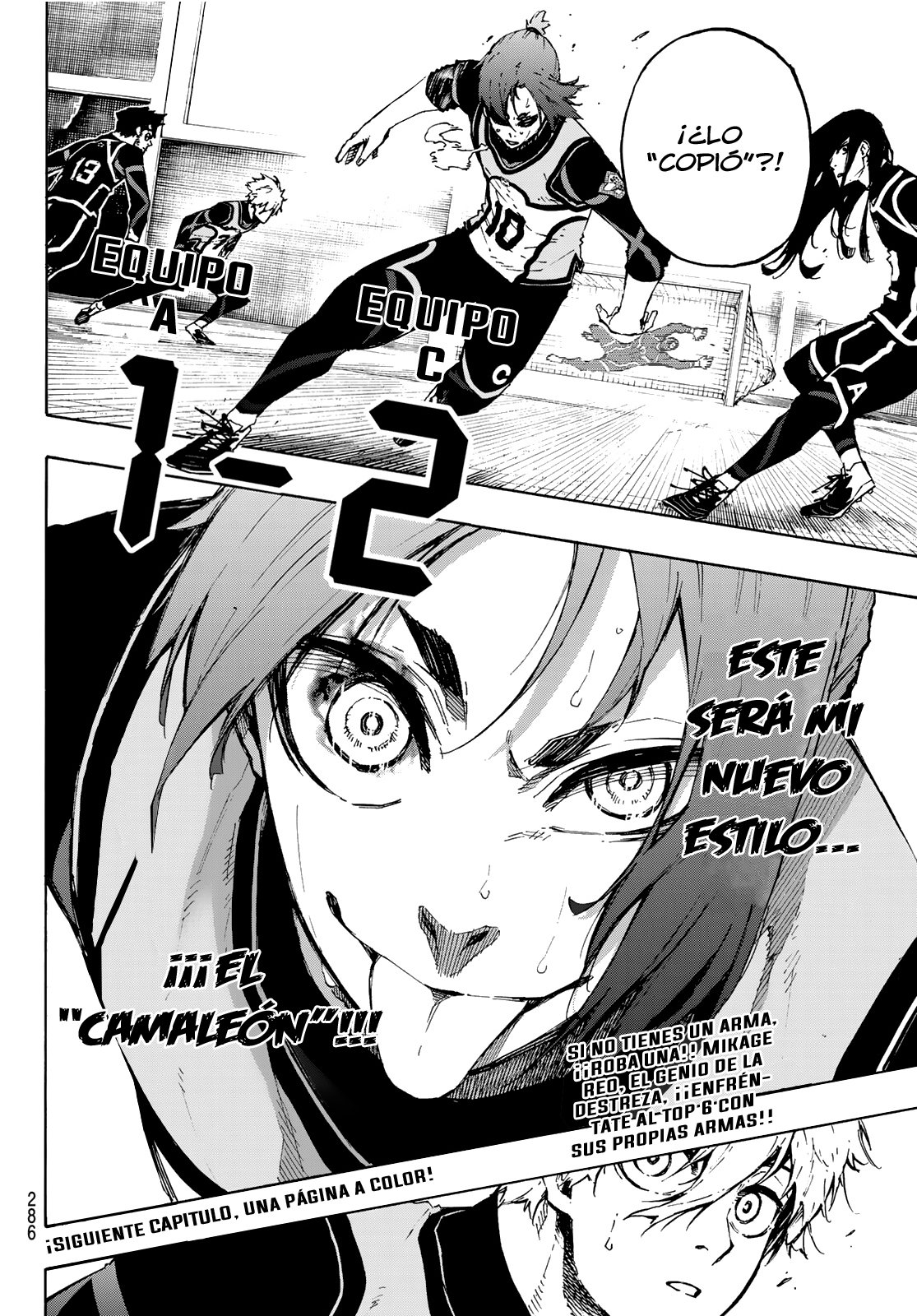Read Blue Lock es Manga Online