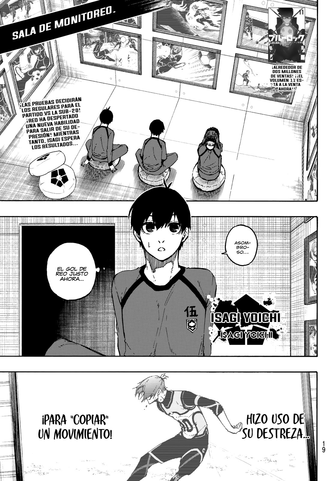 Read Blue Lock es Manga Online