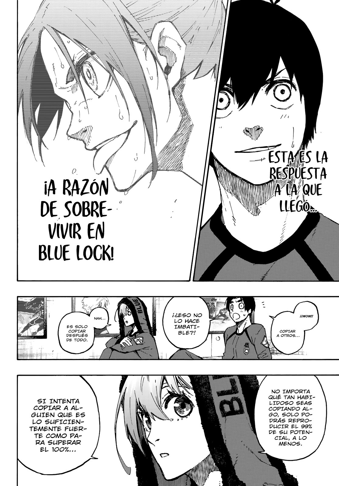 Read Blue Lock es Manga Online