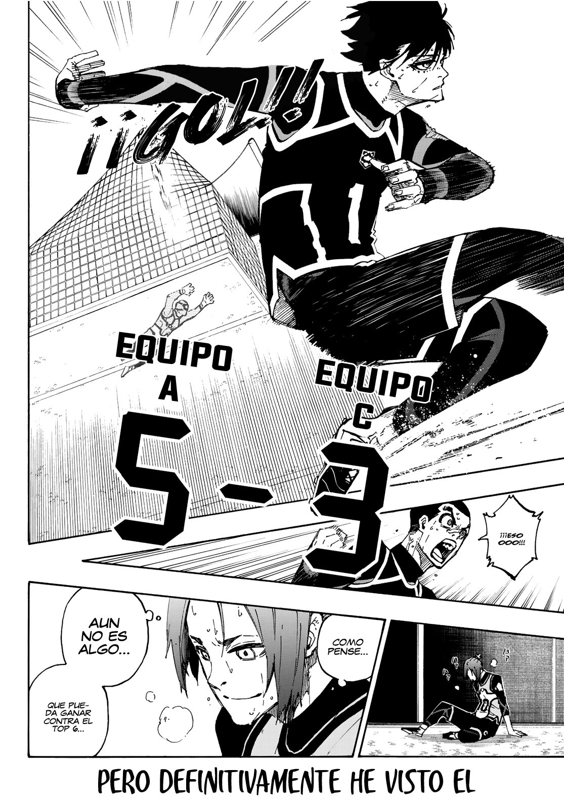 Read Blue Lock es Manga Online
