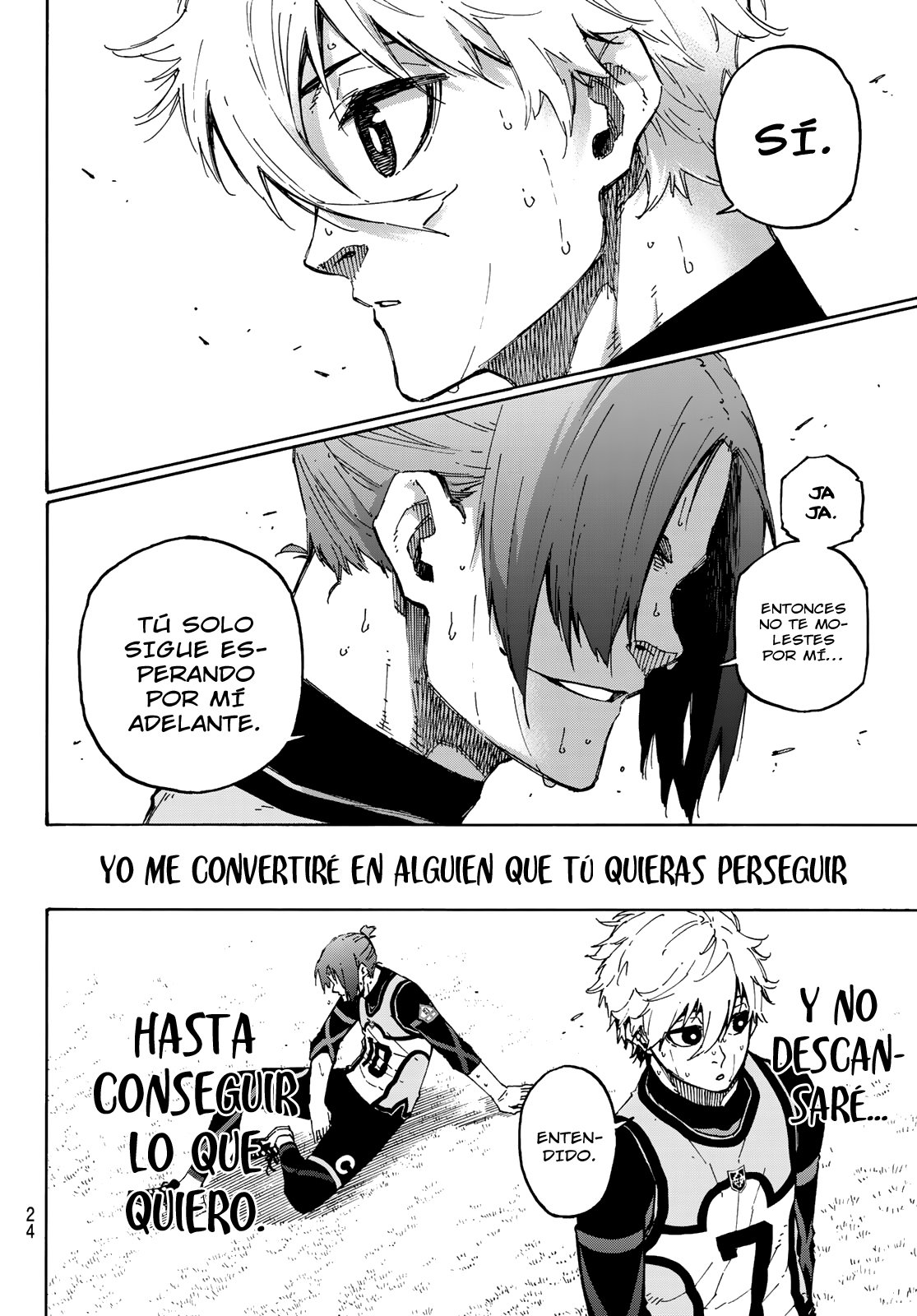 Read Blue Lock es Manga Online