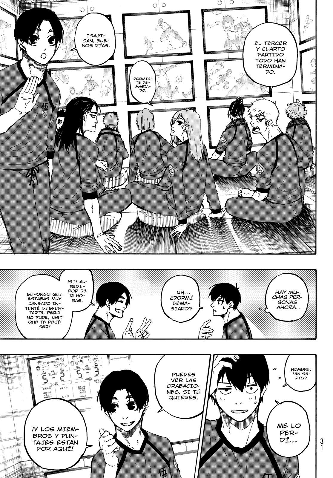 Read Blue Lock es Manga Online
