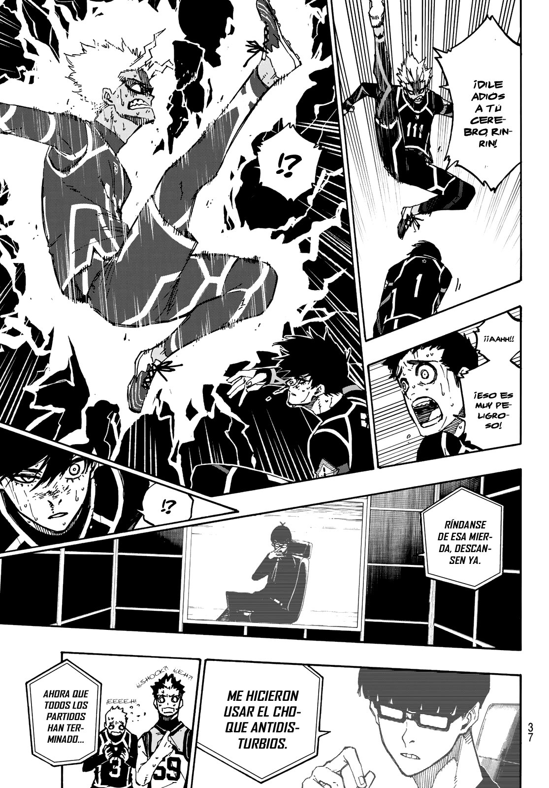 Read Blue Lock es Manga Online