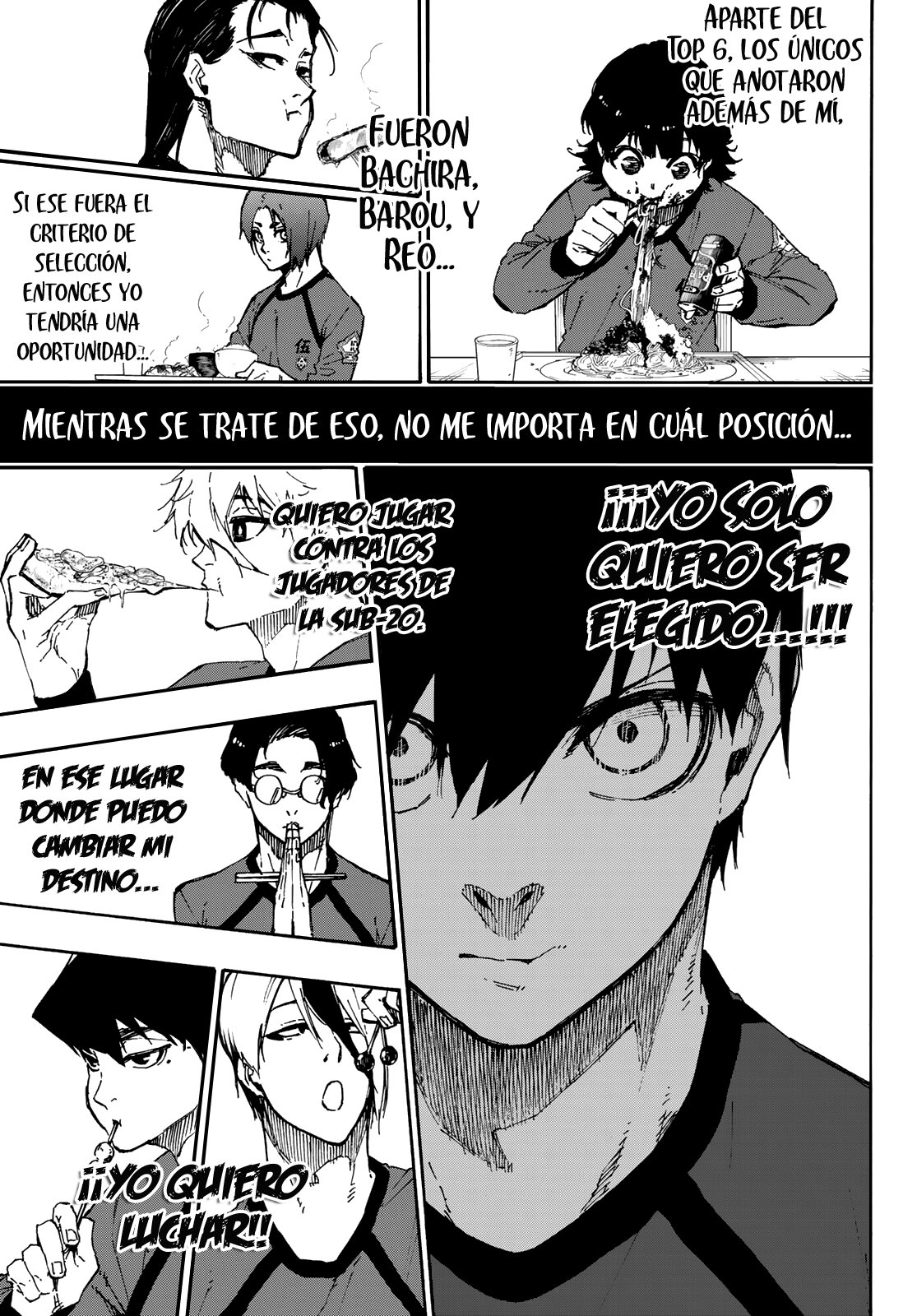 Read Blue Lock es Manga Online
