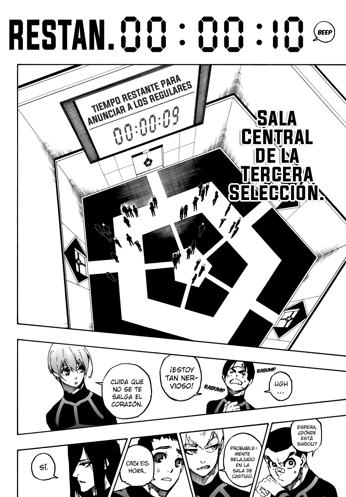 Read Blue Lock es Manga Online