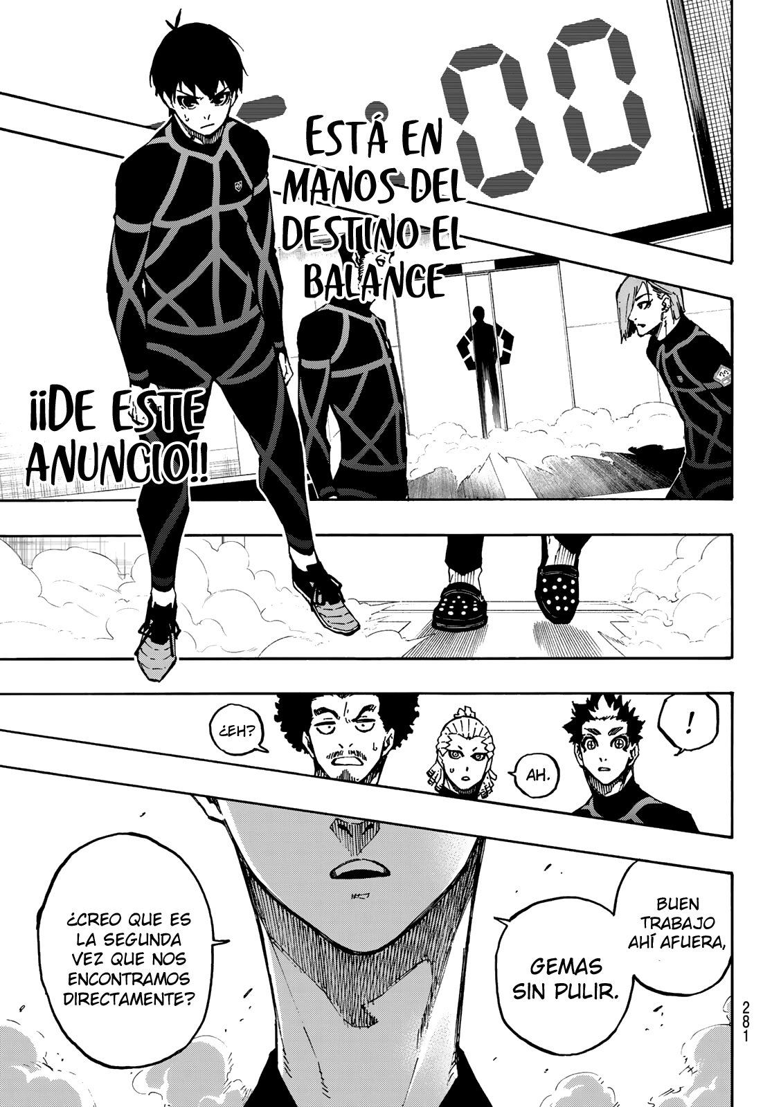 Read Blue Lock es Manga Online