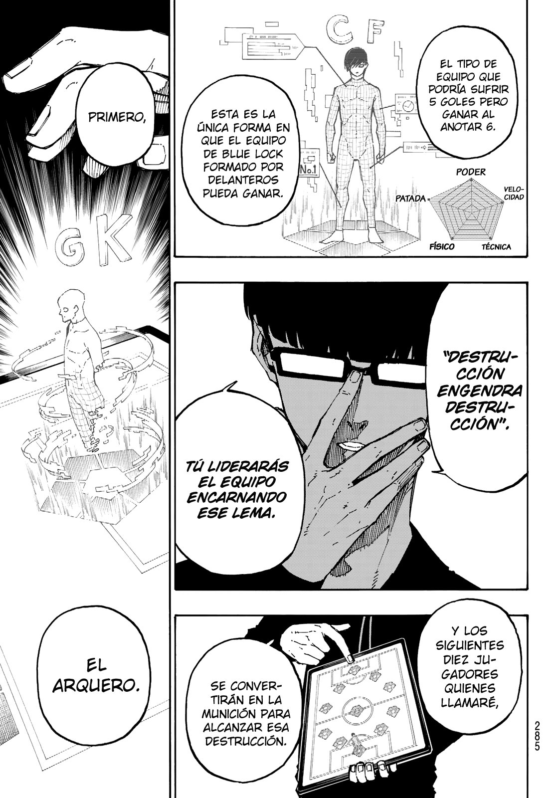 Read Blue Lock es Manga Online