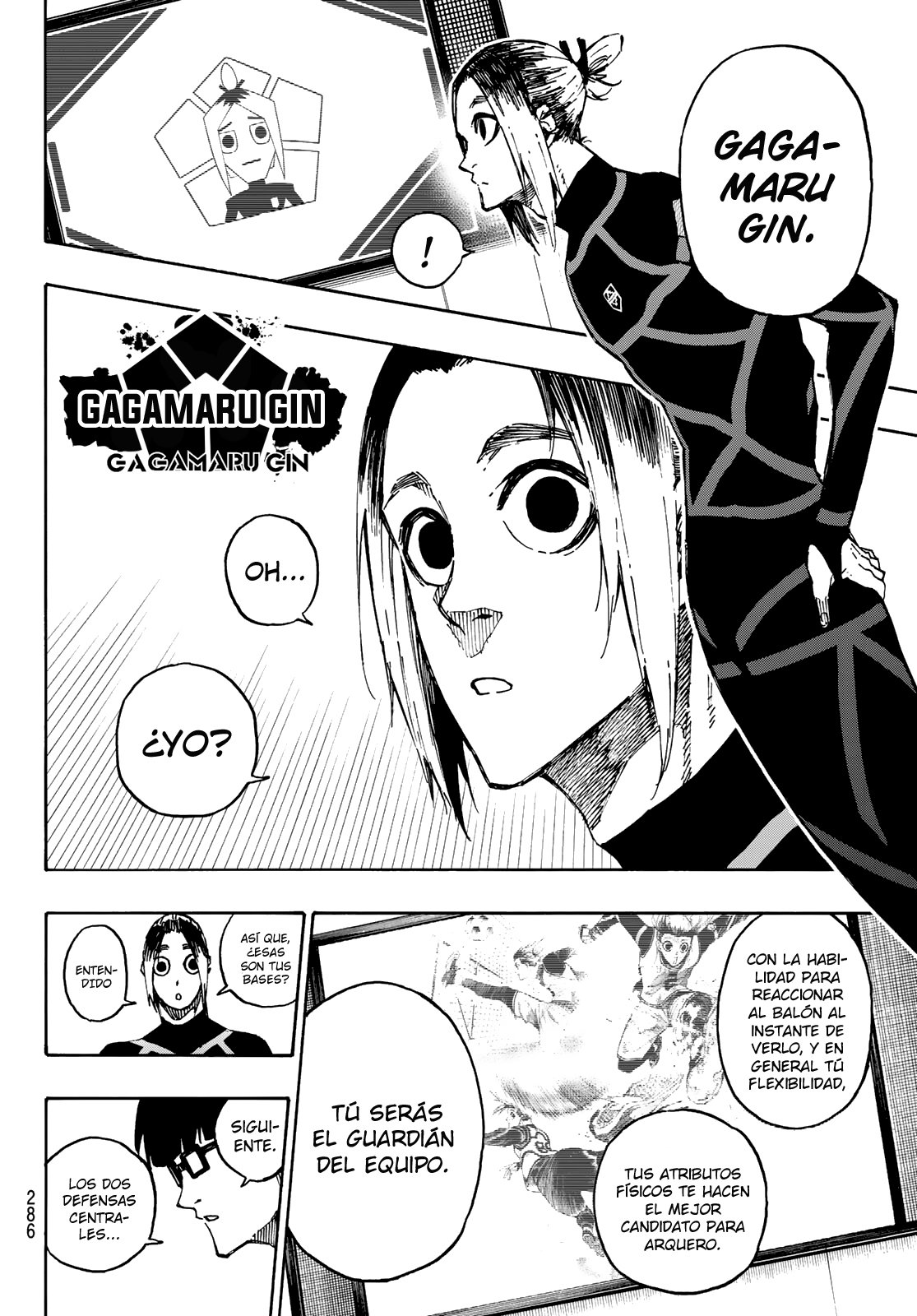 Read Blue Lock es Manga Online