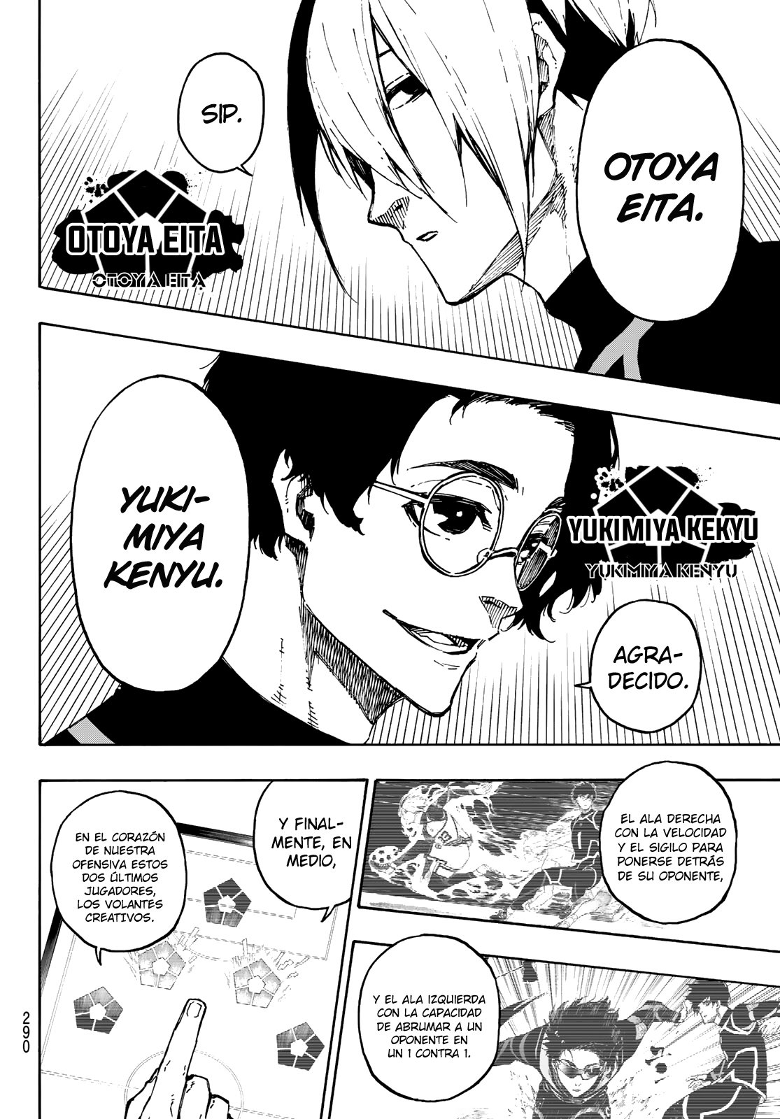 Read Blue Lock es Manga Online