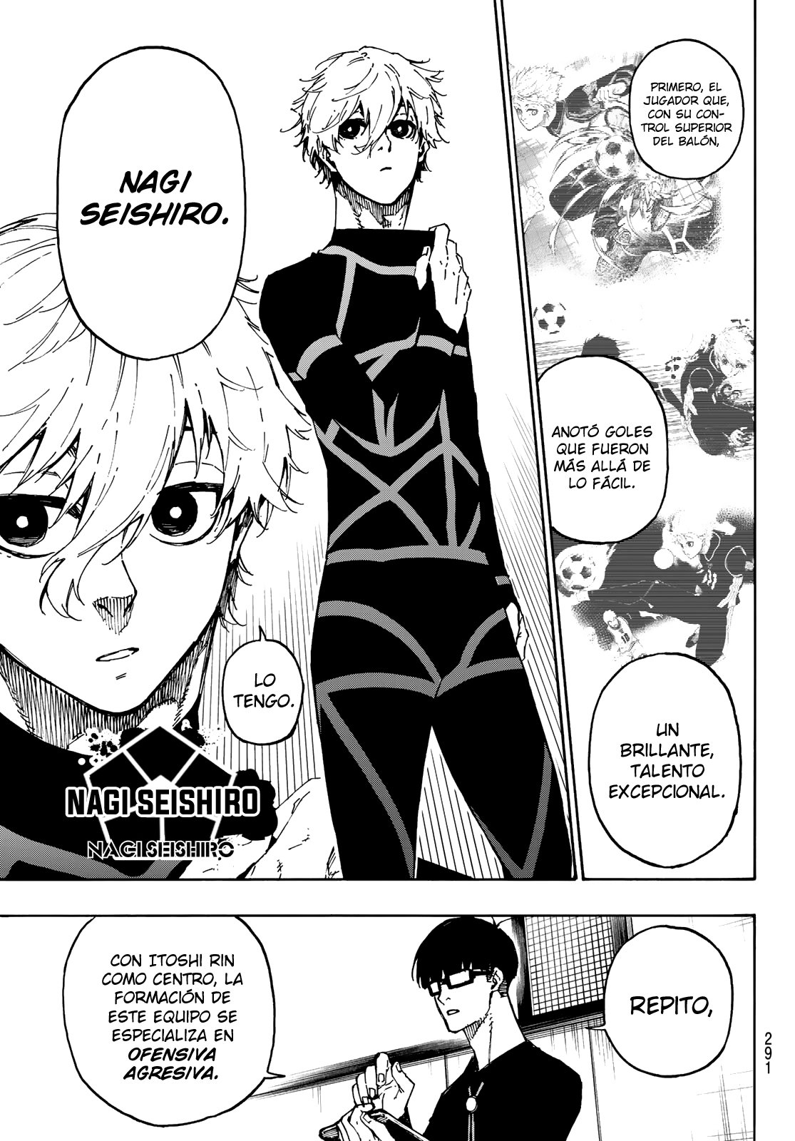 Read Blue Lock es Manga Online
