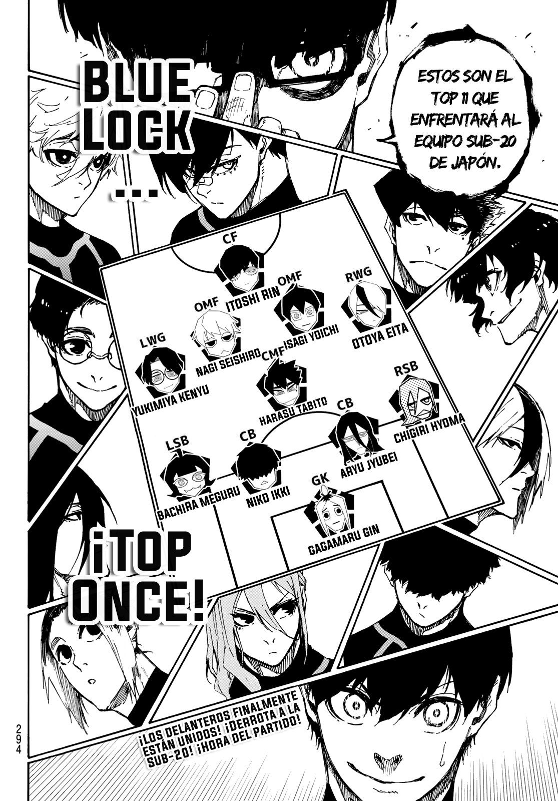 Read Blue Lock es Manga Online