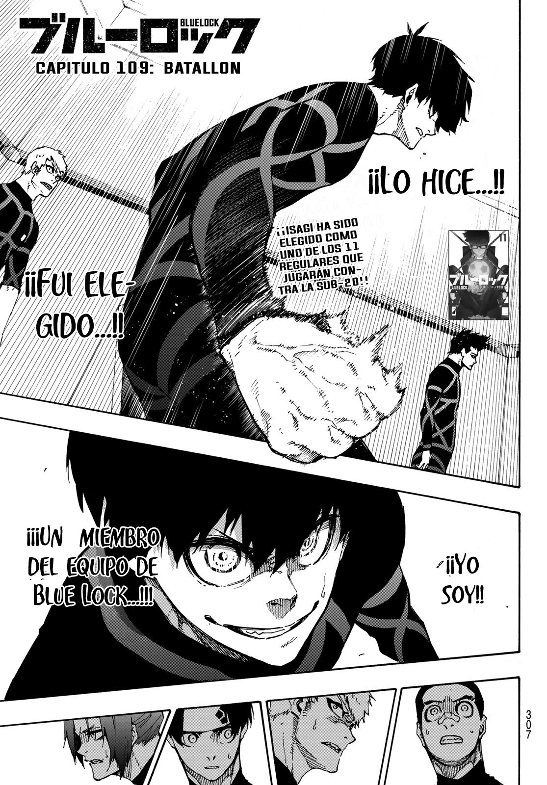 Read Blue Lock es Manga Online
