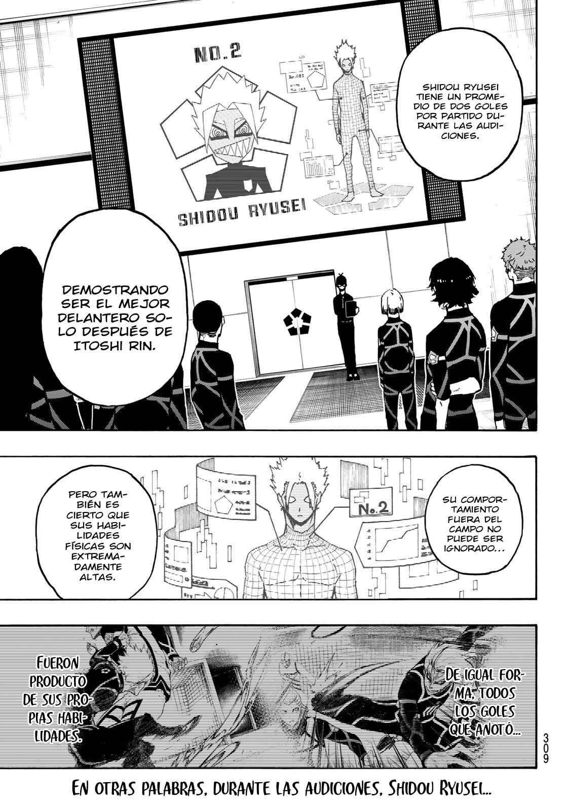Read Blue Lock es Manga Online