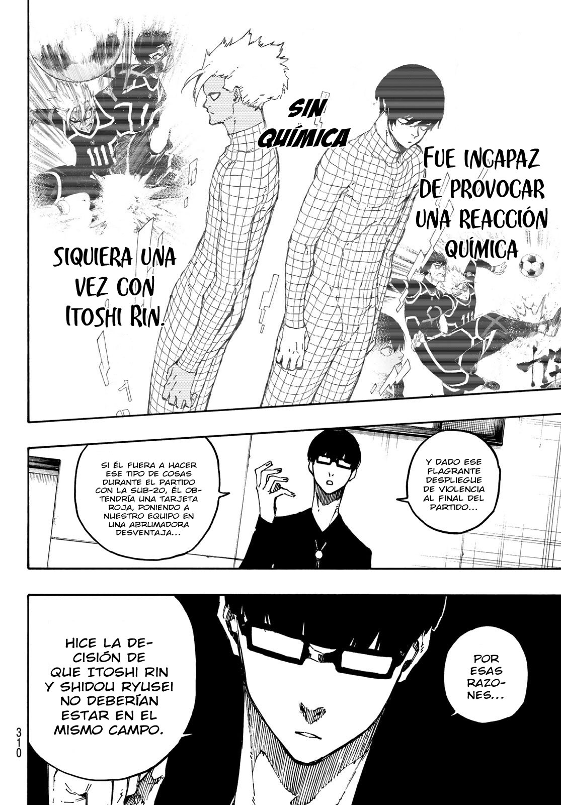 Read Blue Lock es Manga Online