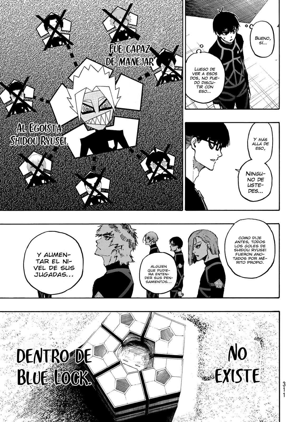 Read Blue Lock es Manga Online