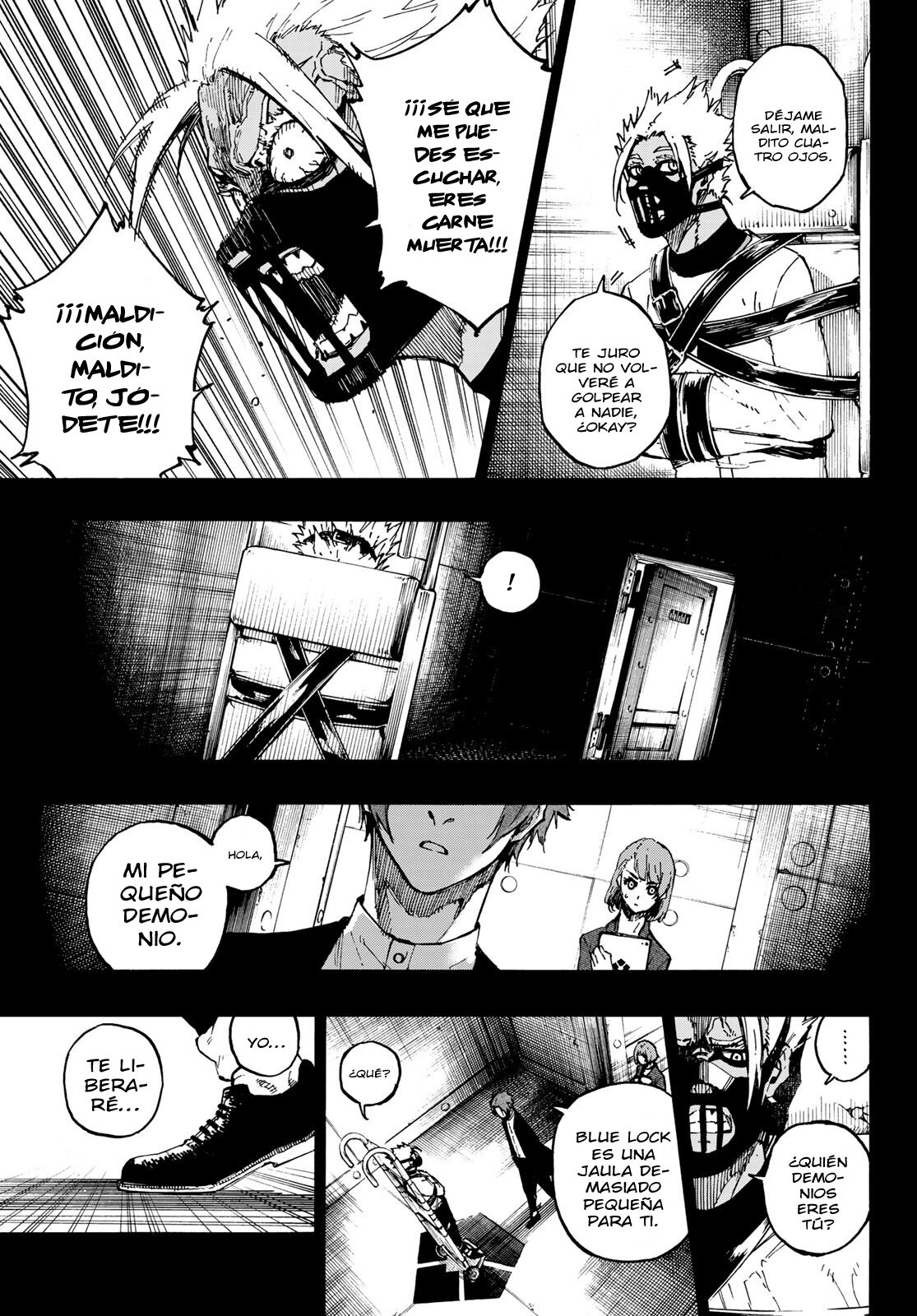 Read Blue Lock es Manga Online