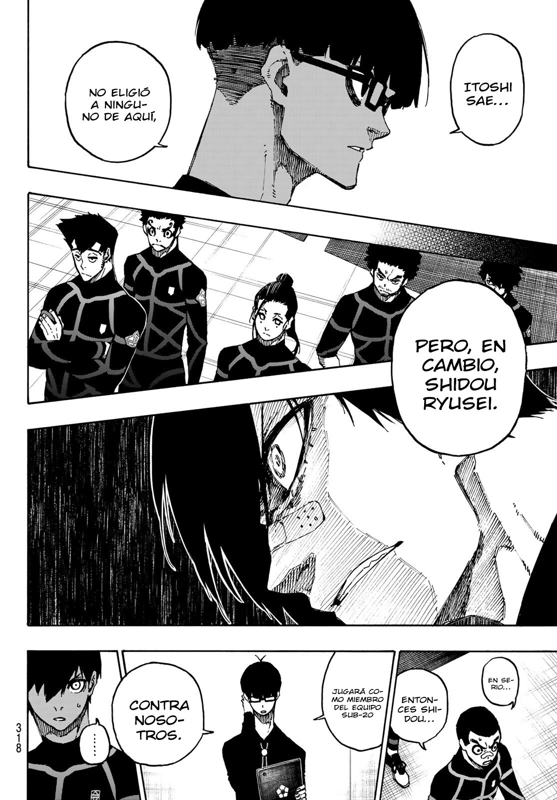 Read Blue Lock es Manga Online