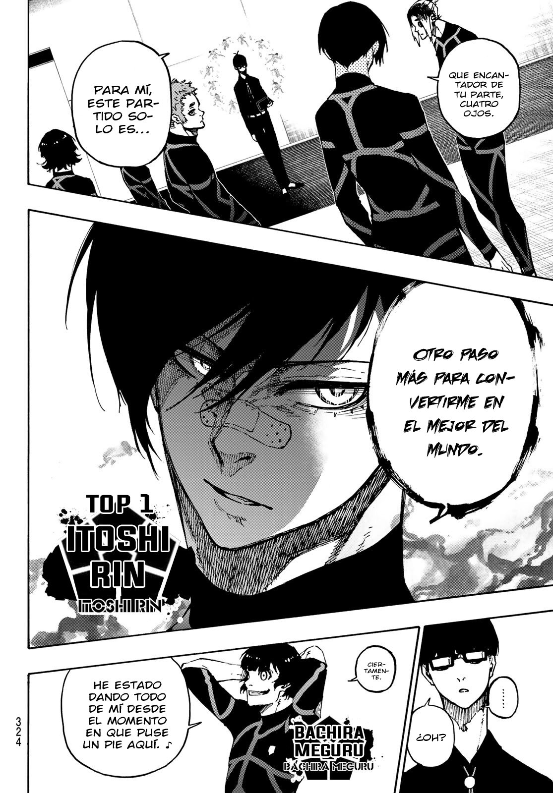 Read Blue Lock es Manga Online