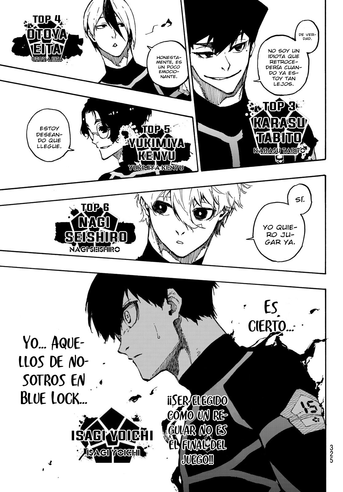 Read Blue Lock es Manga Online
