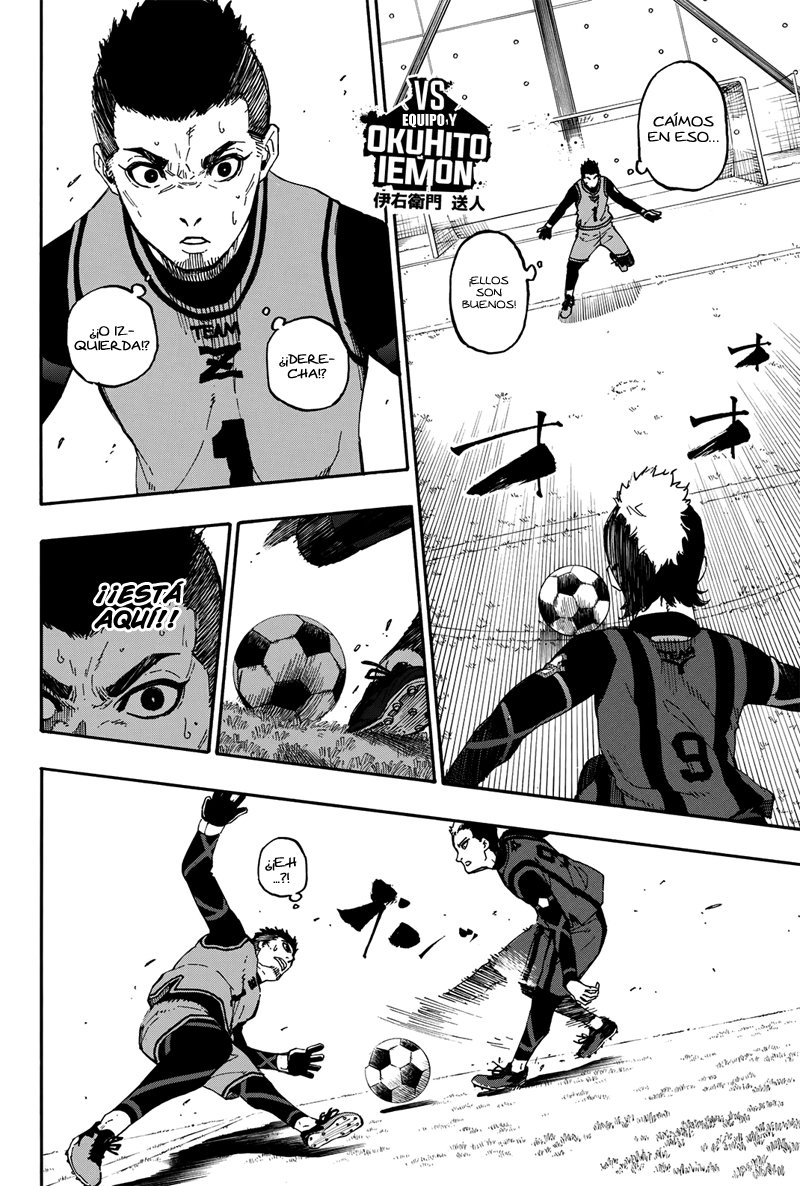 Read Blue Lock es Manga Online