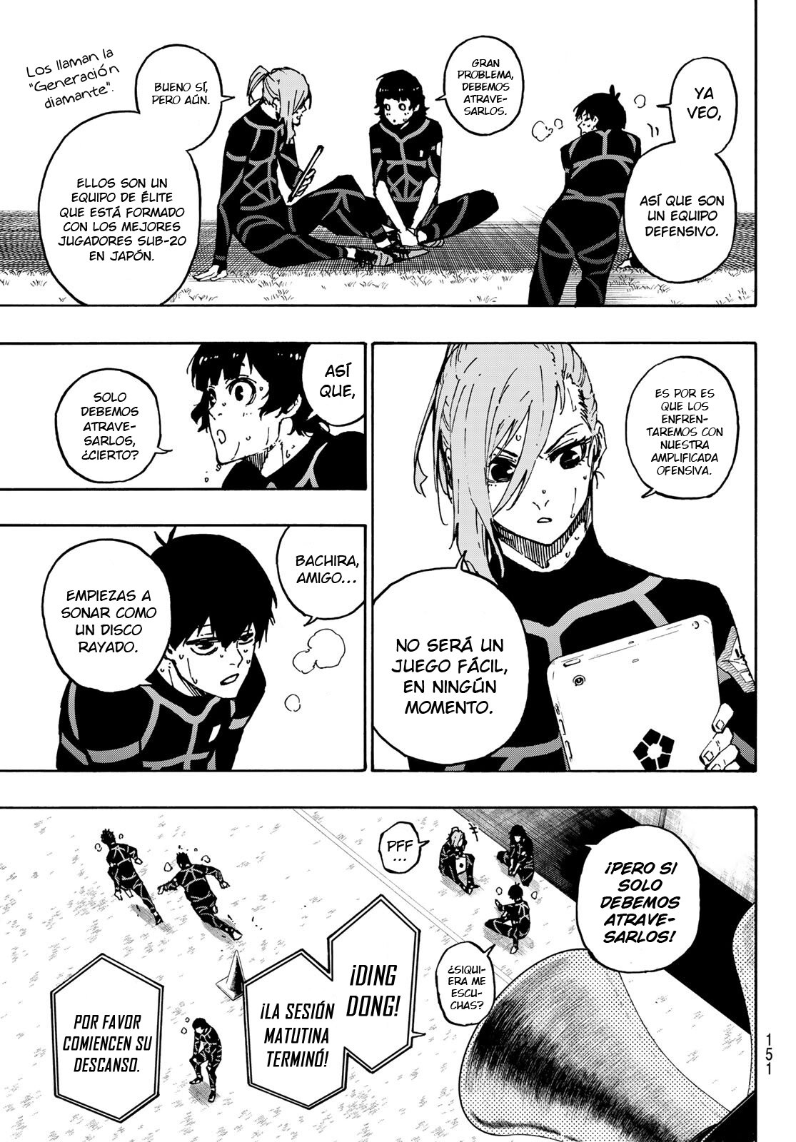 Read Blue Lock es Manga Online