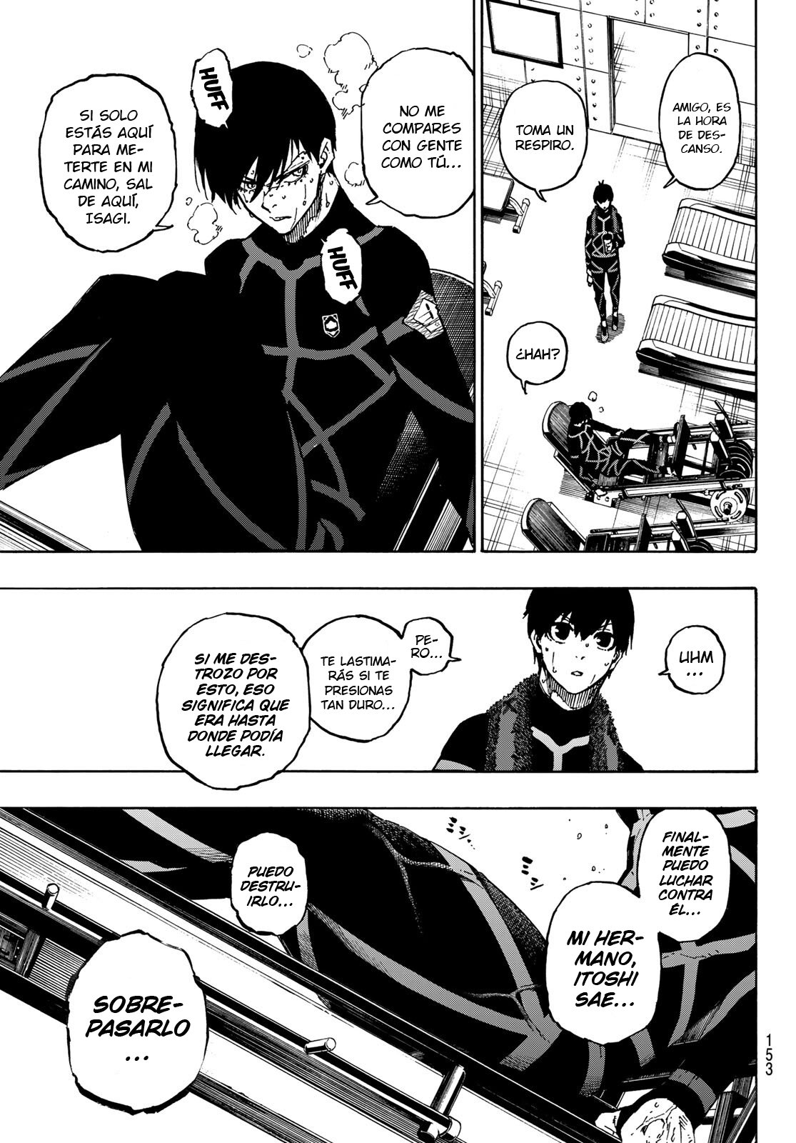 Read Blue Lock es Manga Online