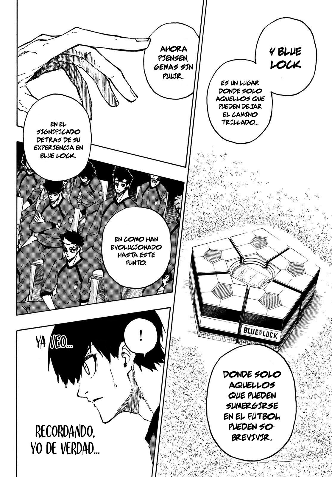 Read Blue Lock es Manga Online