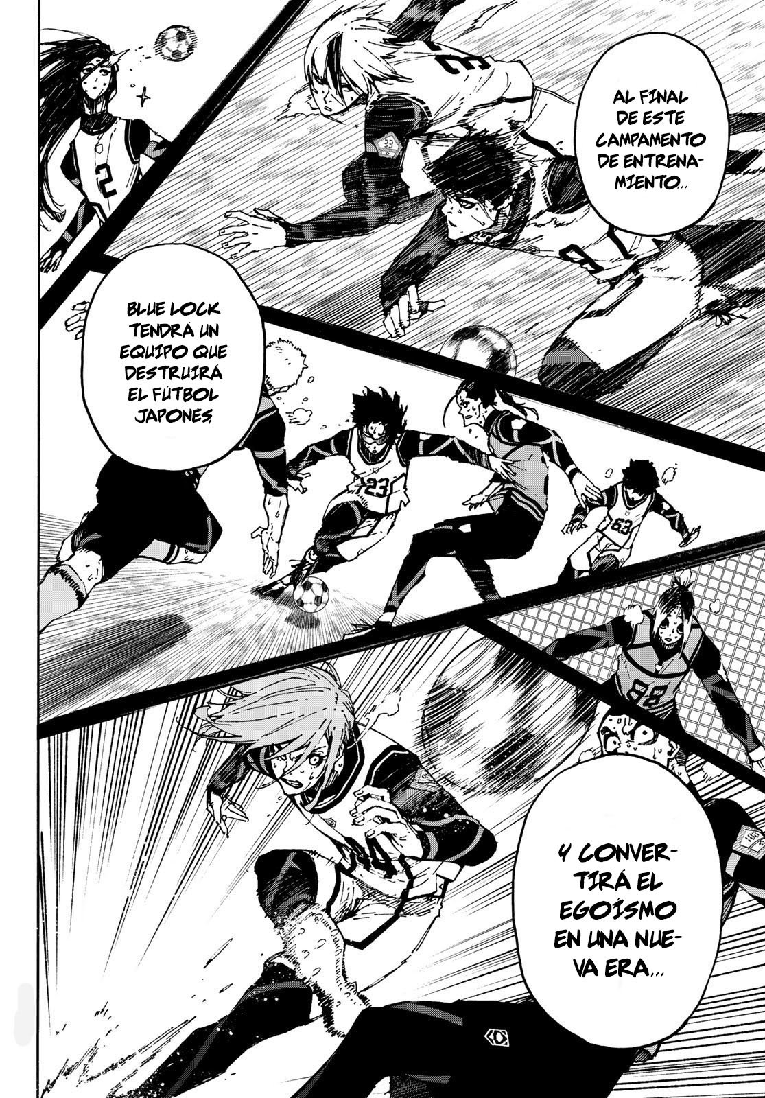Read Blue Lock es Manga Online