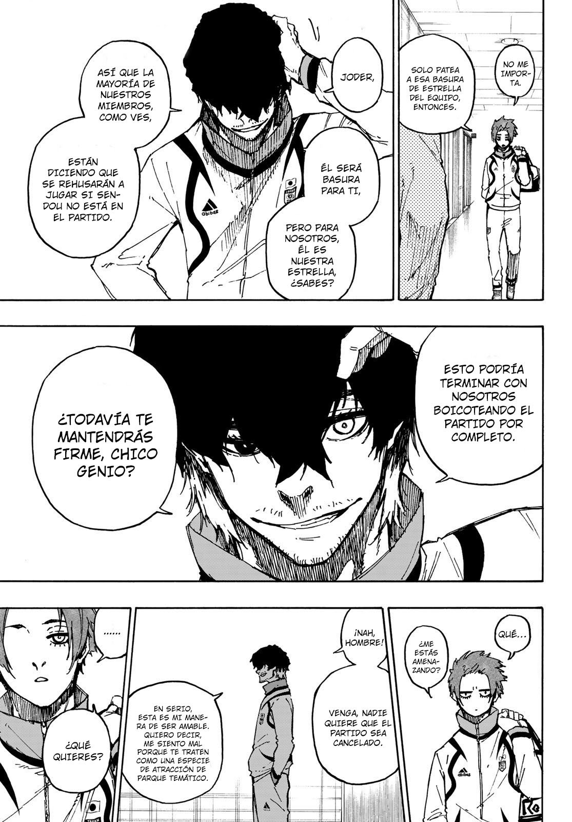 Read Blue Lock es Manga Online