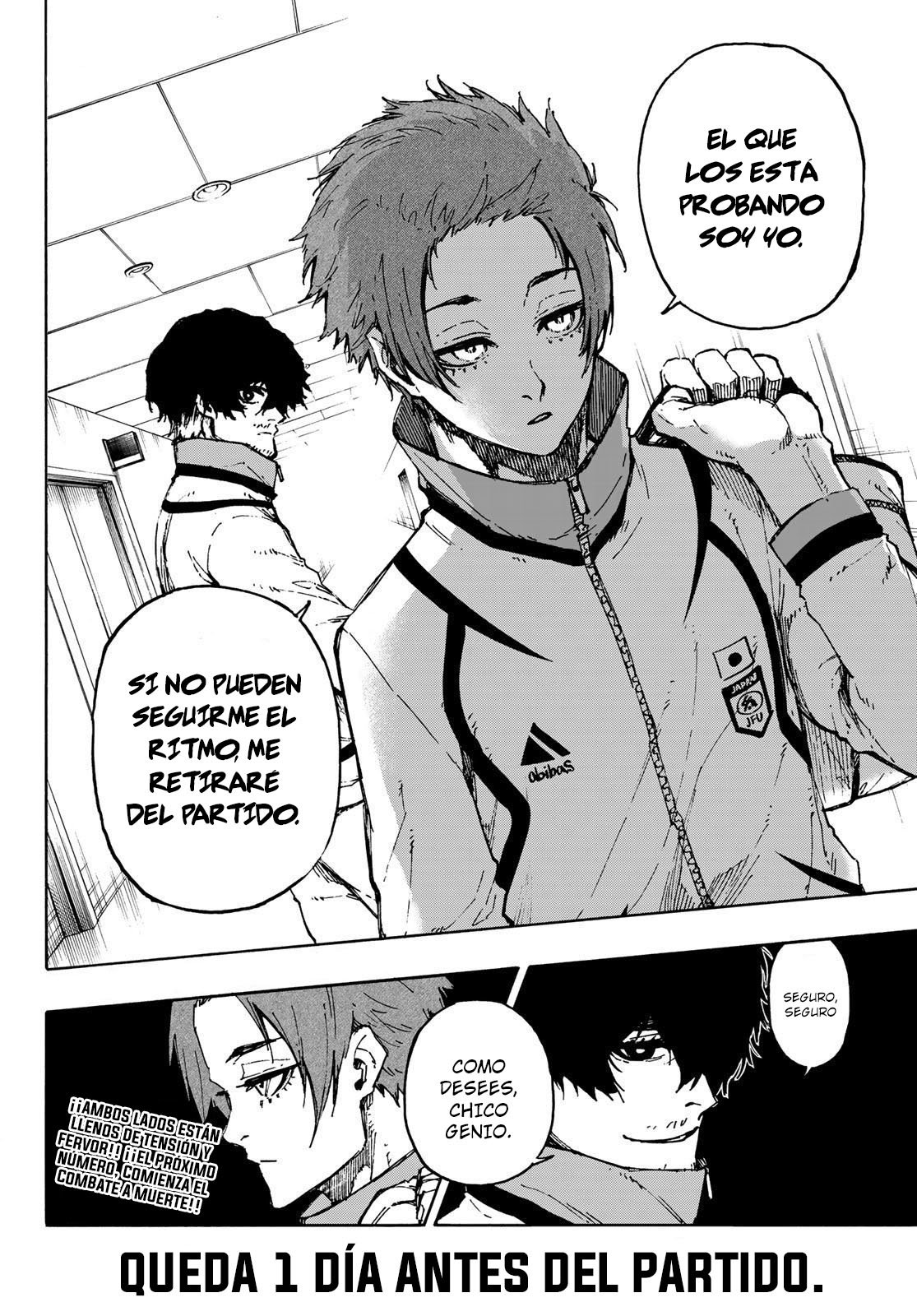 Read Blue Lock es Manga Online