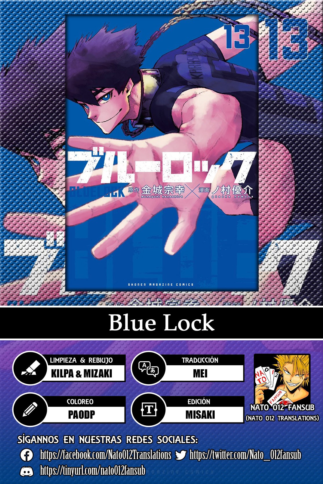 Read Blue Lock es Manga Online