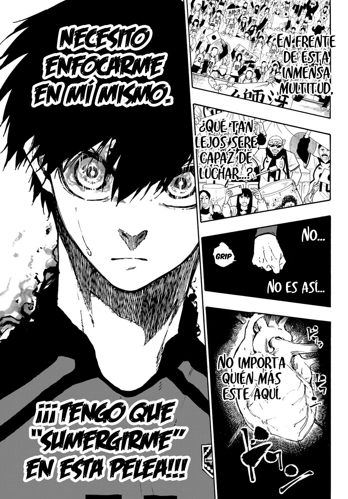 Read Blue Lock es Manga Online