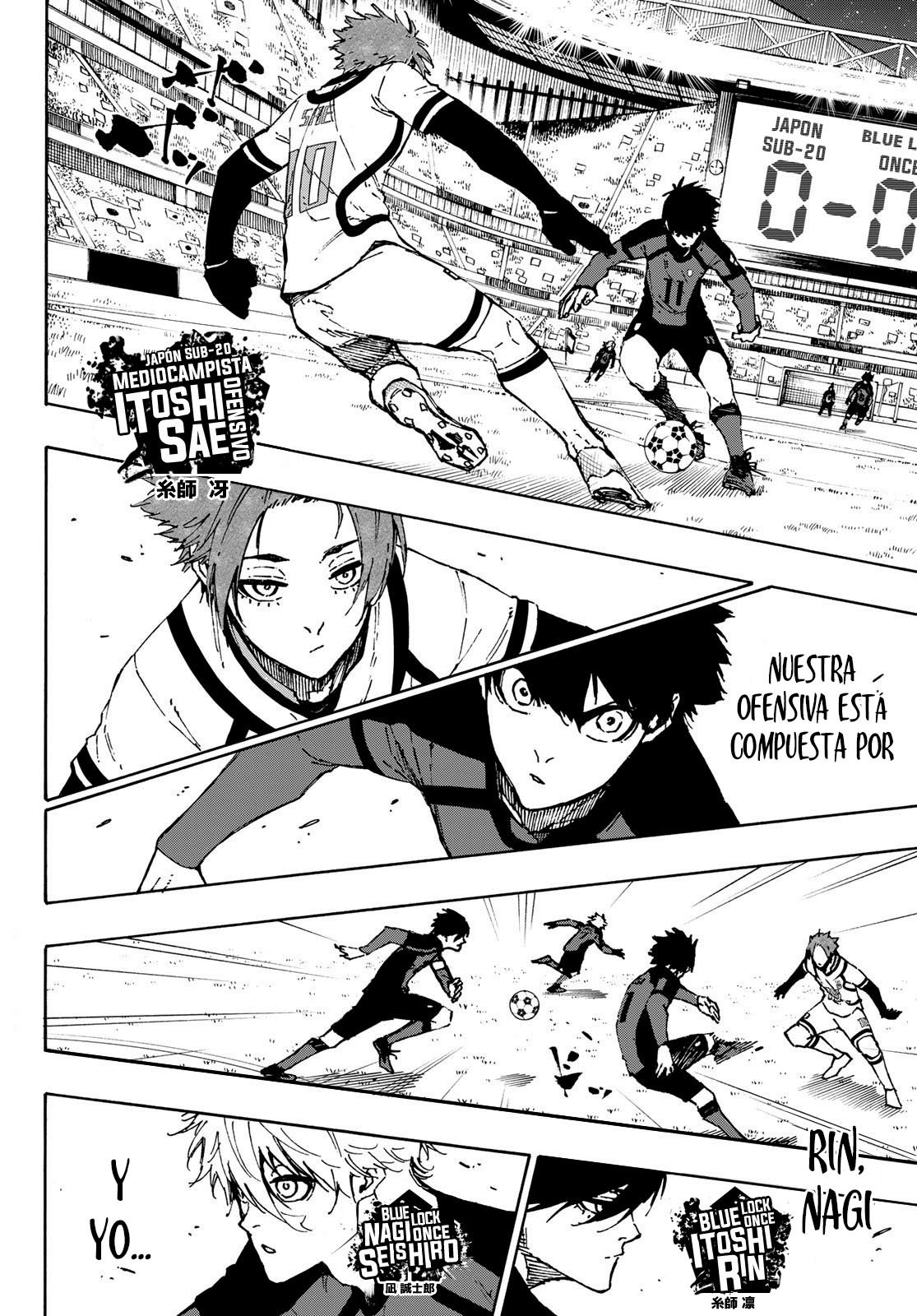 Read Blue Lock es Manga Online