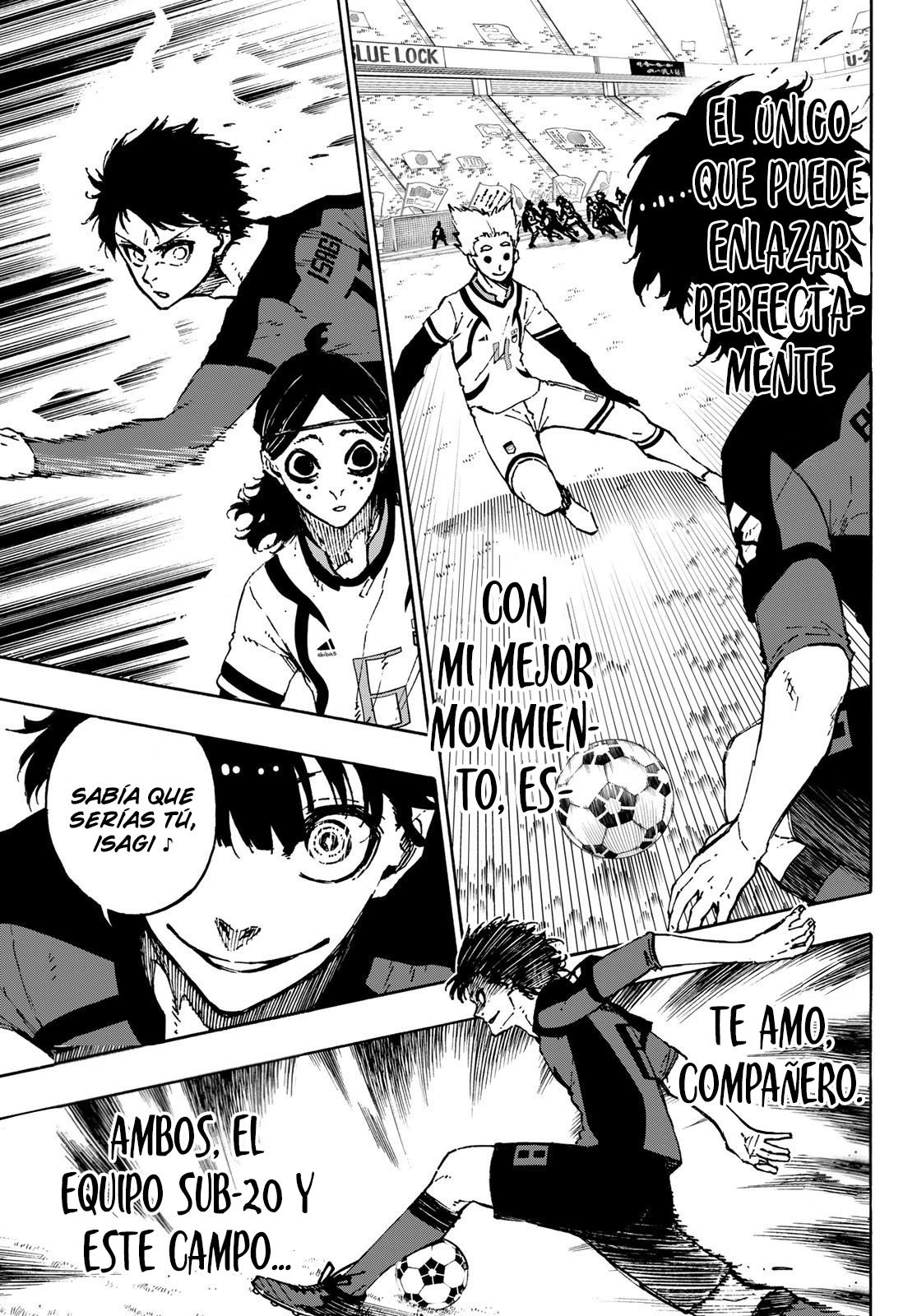 Read Blue Lock es Manga Online