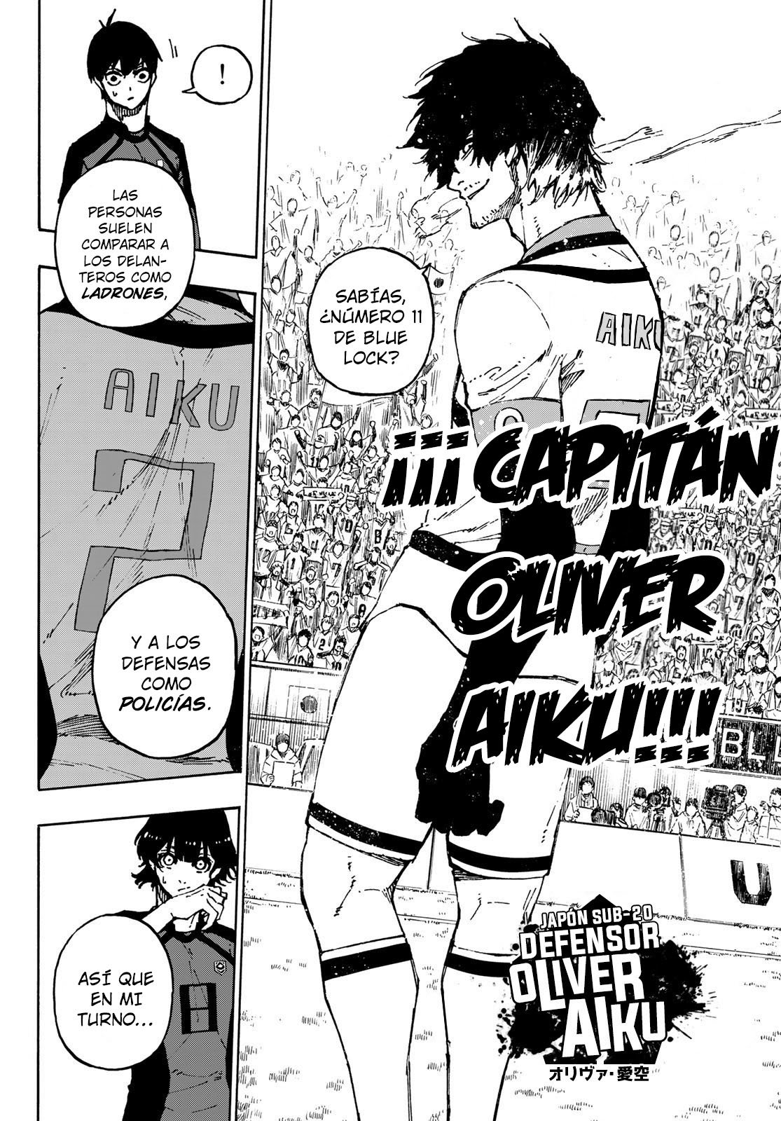 Read Blue Lock es Manga Online