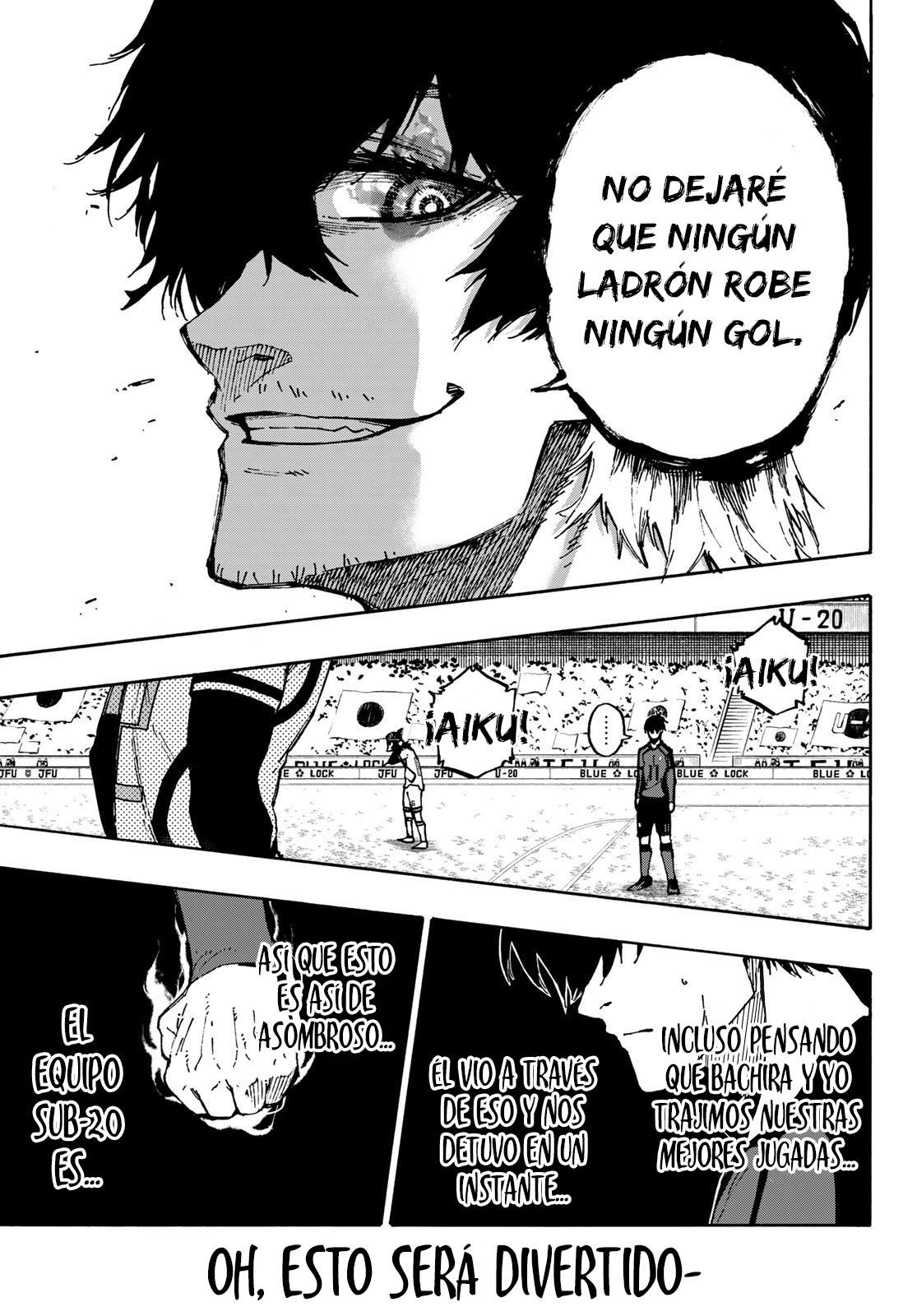 Read Blue Lock es Manga Online