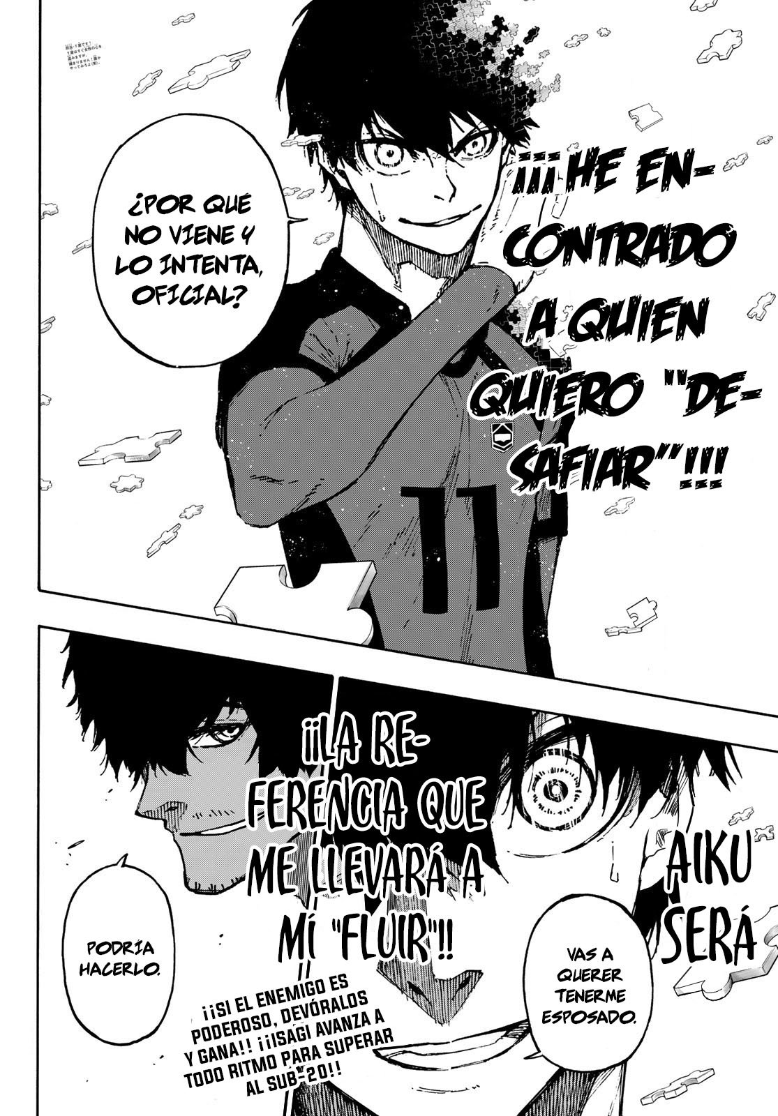 Read Blue Lock es Manga Online