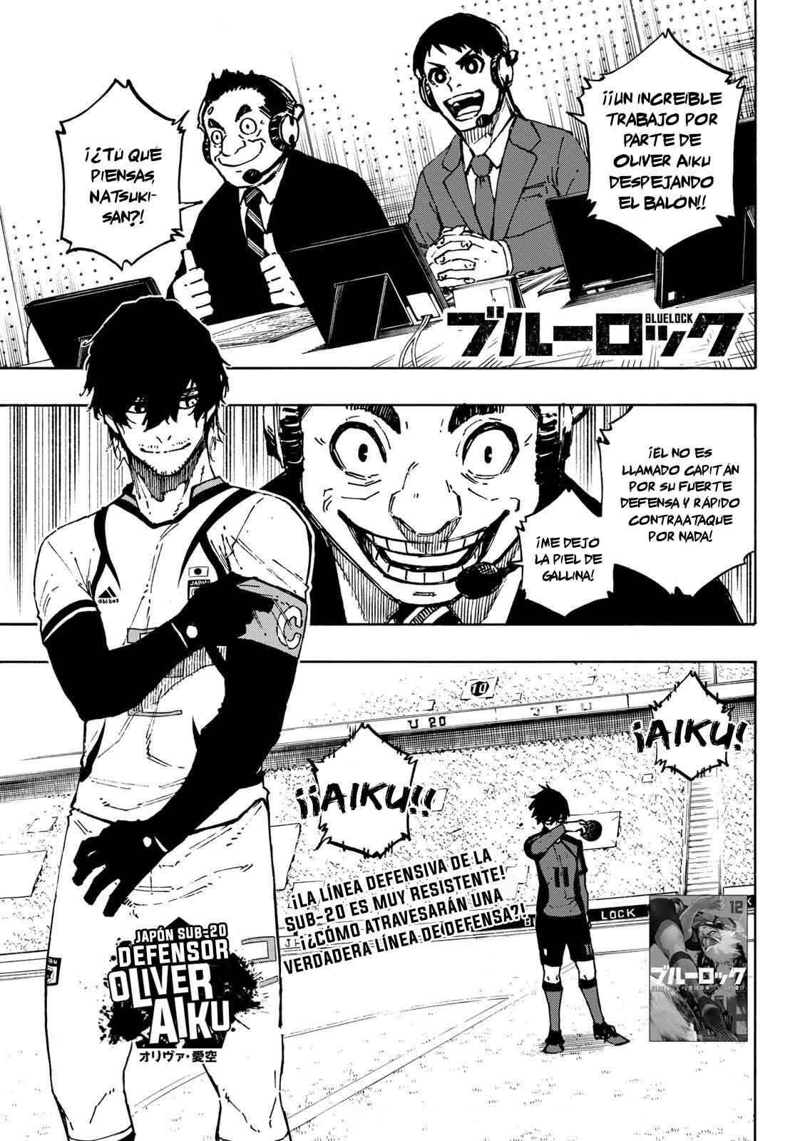 Read Blue Lock es Manga Online