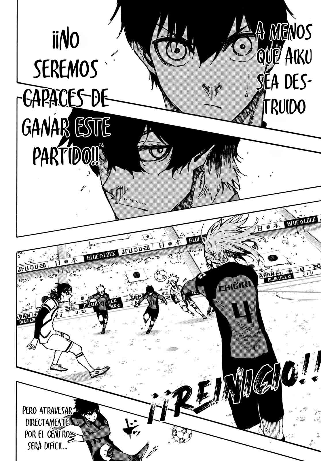 Read Blue Lock es Manga Online