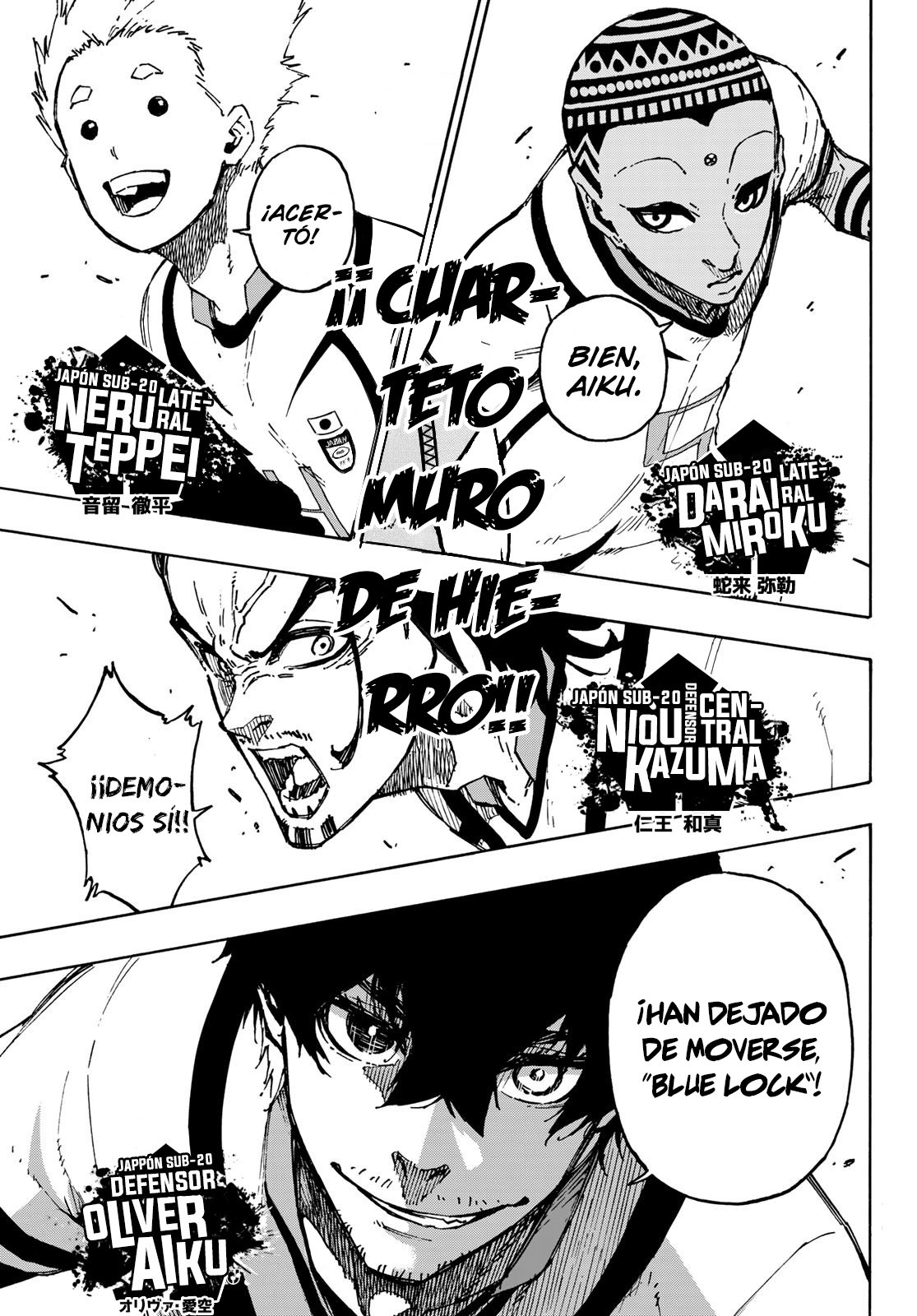 Read Blue Lock es Manga Online