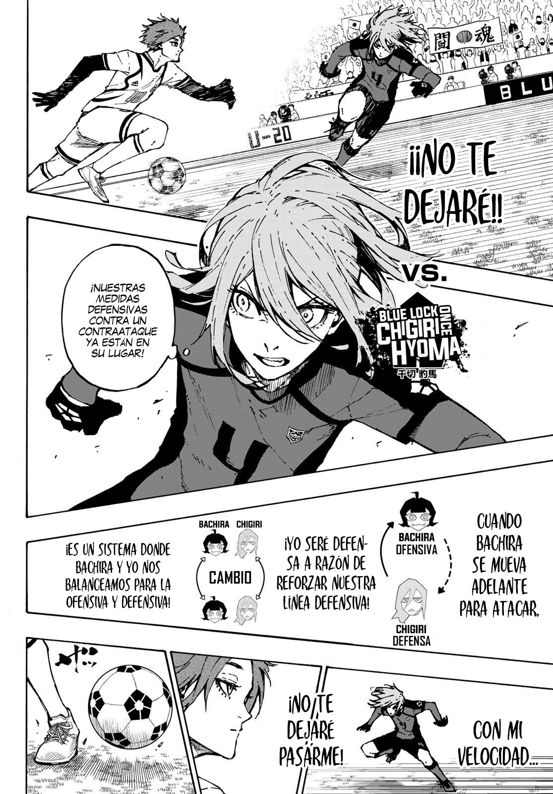 Read Blue Lock es Manga Online