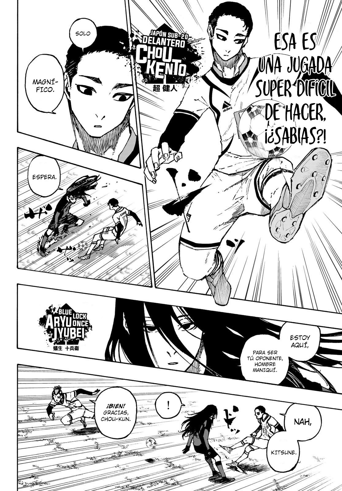 Read Blue Lock es Manga Online