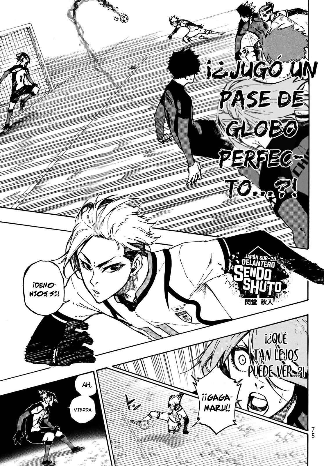 Read Blue Lock es Manga Online